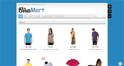 Desktop Screenshot of biramart.com